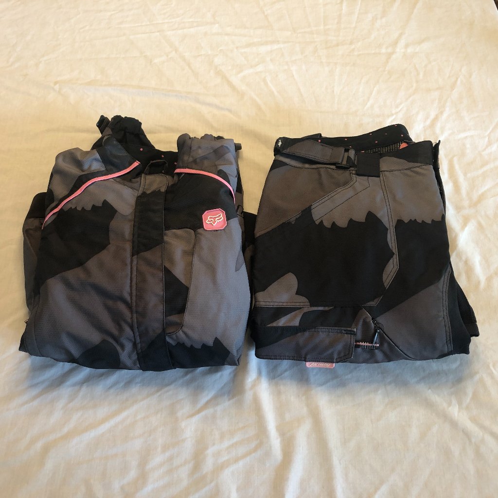 Fox Racing Dakota Camo Off-Road Mx Motocross Atv Pants & Jacket